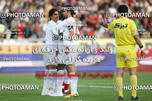 770388, Tehran, Iran, Iran Pro League، Persian Gulf Cup، 2009-10 season، First Leg، Week 14، Persepolis 2 v ۱ Tractor S.C. on 2009/10/26 at Azadi Stadium