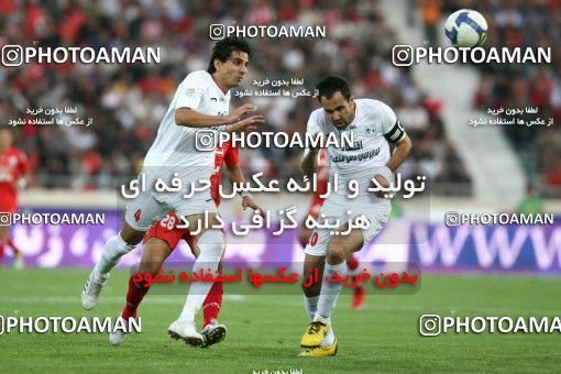 770316, Tehran, Iran, Iran Pro League، Persian Gulf Cup، 2009-10 season، First Leg، Week 14، Persepolis 2 v ۱ Tractor S.C. on 2009/10/26 at Azadi Stadium