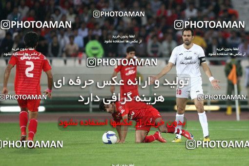 770437, Tehran, Iran, Iran Pro League، Persian Gulf Cup، 2009-10 season، First Leg، Week 14، Persepolis 2 v ۱ Tractor S.C. on 2009/10/26 at Azadi Stadium