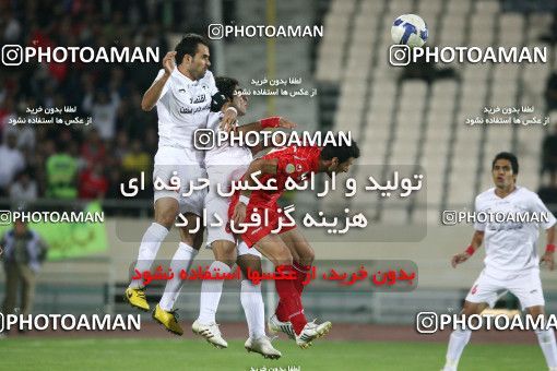 770309, Tehran, Iran, Iran Pro League، Persian Gulf Cup، 2009-10 season، First Leg، Week 14، Persepolis 2 v ۱ Tractor S.C. on 2009/10/26 at Azadi Stadium