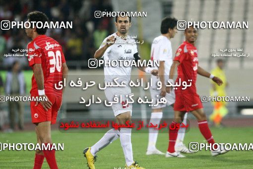 770412, Tehran, Iran, Iran Pro League، Persian Gulf Cup، 2009-10 season، First Leg، Week 14، Persepolis 2 v ۱ Tractor S.C. on 2009/10/26 at Azadi Stadium