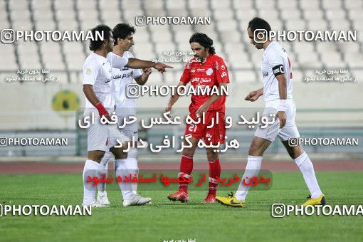 770405, Tehran, Iran, Iran Pro League، Persian Gulf Cup، 2009-10 season، First Leg، Week 14، Persepolis 2 v ۱ Tractor S.C. on 2009/10/26 at Azadi Stadium