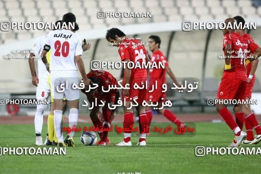 770382, Tehran, Iran, Iran Pro League، Persian Gulf Cup، 2009-10 season، First Leg، Week 14، Persepolis 2 v ۱ Tractor S.C. on 2009/10/26 at Azadi Stadium