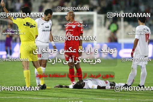 770320, Tehran, Iran, Iran Pro League، Persian Gulf Cup، 2009-10 season، First Leg، Week 14، Persepolis 2 v ۱ Tractor S.C. on 2009/10/26 at Azadi Stadium