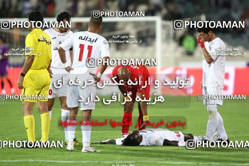 770319, Tehran, Iran, Iran Pro League، Persian Gulf Cup، 2009-10 season، First Leg، Week 14، Persepolis 2 v ۱ Tractor S.C. on 2009/10/26 at Azadi Stadium