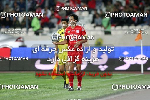 770356, Tehran, Iran, Iran Pro League، Persian Gulf Cup، 2009-10 season، First Leg، Week 14، Persepolis 2 v ۱ Tractor S.C. on 2009/10/26 at Azadi Stadium