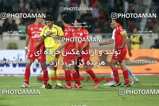 770438, Tehran, Iran, Iran Pro League، Persian Gulf Cup، 2009-10 season، First Leg، Week 14، Persepolis 2 v ۱ Tractor S.C. on 2009/10/26 at Azadi Stadium