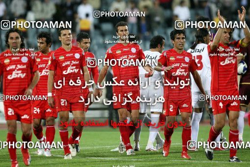 770379, Tehran, Iran, Iran Pro League، Persian Gulf Cup، 2009-10 season، First Leg، Week 14، Persepolis 2 v ۱ Tractor S.C. on 2009/10/26 at Azadi Stadium