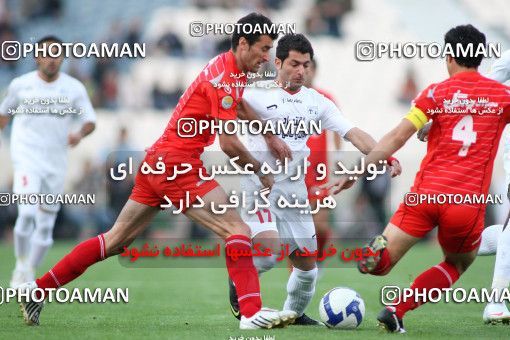 765570, Tehran, Iran, Iran Pro League، Persian Gulf Cup، 2009-10 season، First Leg، Week 14، Persepolis 2 v ۱ Tractor S.C. on 2009/10/26 at Azadi Stadium