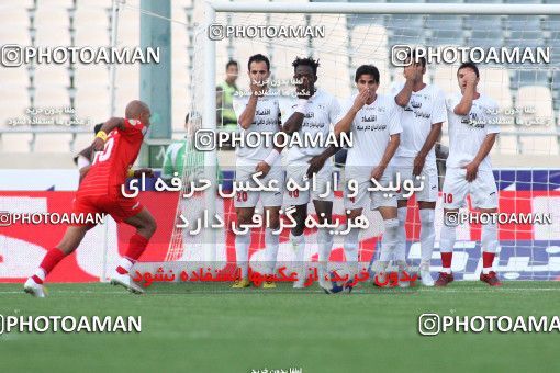 765548, Tehran, Iran, Iran Pro League، Persian Gulf Cup، 2009-10 season، First Leg، Week 14، Persepolis 2 v ۱ Tractor S.C. on 2009/10/26 at Azadi Stadium