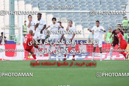 765547, Tehran, Iran, Iran Pro League، Persian Gulf Cup، 2009-10 season، First Leg، Week 14، Persepolis 2 v ۱ Tractor S.C. on 2009/10/26 at Azadi Stadium