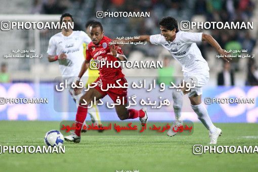 765556, Tehran, Iran, Iran Pro League، Persian Gulf Cup، 2009-10 season، First Leg، Week 14، Persepolis 2 v ۱ Tractor S.C. on 2009/10/26 at Azadi Stadium