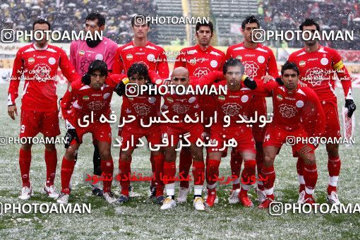 766220, Isfahan,Fooladshahr, Iran, Iran Pro League، Persian Gulf Cup، 2009-10 season، First Leg، Week 17، Sepahan 2 v ۱ Persepolis on 2009/11/28 at Foolad Shahr Stadium