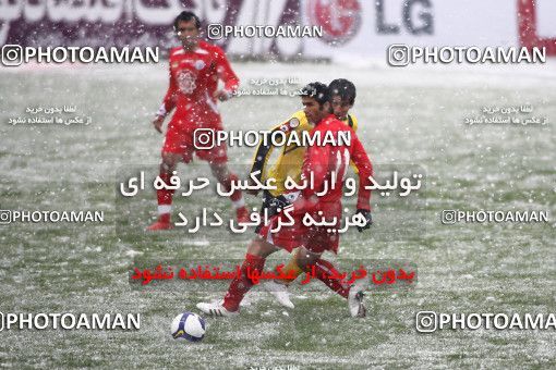 766227, Isfahan,Fooladshahr, Iran, لیگ برتر فوتبال ایران، Persian Gulf Cup، Week 17، First Leg، Sepahan 2 v 1 Persepolis on 2009/11/28 at Foolad Shahr Stadium