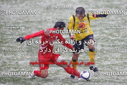 766285, Isfahan,Fooladshahr, Iran, لیگ برتر فوتبال ایران، Persian Gulf Cup، Week 17، First Leg، Sepahan 2 v 1 Persepolis on 2009/11/28 at Foolad Shahr Stadium