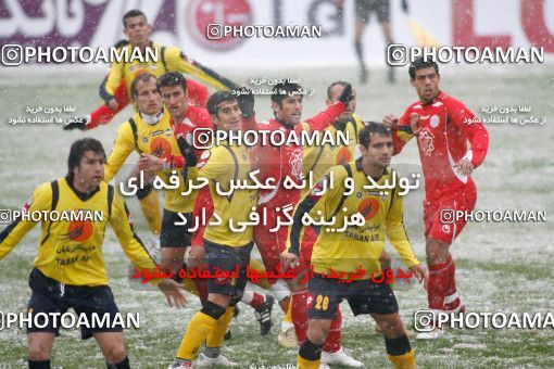 766284, Isfahan,Fooladshahr, Iran, لیگ برتر فوتبال ایران، Persian Gulf Cup، Week 17، First Leg، Sepahan 2 v 1 Persepolis on 2009/11/28 at Foolad Shahr Stadium