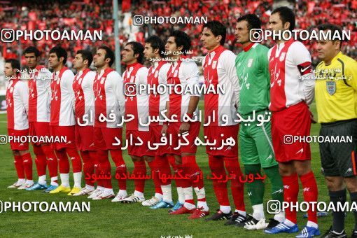 771022, Tehran, Iran, Iran Pro League، Persian Gulf Cup، 2009-10 season، Second Leg، Week 23، Esteghlal 2 v 2 Tractor S.C. on 2010/01/15 at Azadi Stadium