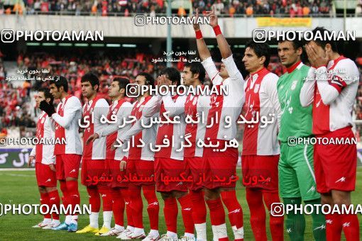 770968, Tehran, Iran, Iran Pro League، Persian Gulf Cup، 2009-10 season، Second Leg، Week 23، Esteghlal 2 v 2 Tractor S.C. on 2010/01/15 at Azadi Stadium