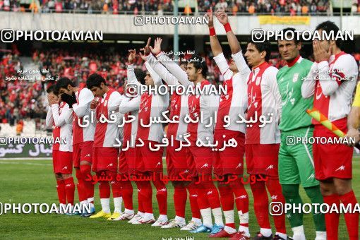 771100, Tehran, Iran, Iran Pro League، Persian Gulf Cup، 2009-10 season، Second Leg، Week 23، Esteghlal 2 v 2 Tractor S.C. on 2010/01/15 at Azadi Stadium