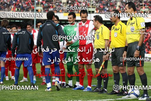 771053, Tehran, Iran, Iran Pro League، Persian Gulf Cup، 2009-10 season، Second Leg، Week 23، Esteghlal 2 v 2 Tractor S.C. on 2010/01/15 at Azadi Stadium