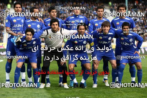 771039, Tehran, Iran, Iran Pro League، Persian Gulf Cup، 2009-10 season، Second Leg، Week 23، Esteghlal 2 v 2 Tractor S.C. on 2010/01/15 at Azadi Stadium