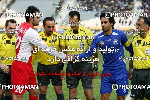 770972, Tehran, Iran, Iran Pro League، Persian Gulf Cup، 2009-10 season، Second Leg، Week 23، Esteghlal 2 v 2 Tractor S.C. on 2010/01/15 at Azadi Stadium