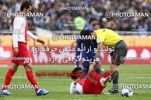 771101, Tehran, Iran, Iran Pro League، Persian Gulf Cup، 2009-10 season، Second Leg، Week 23، Esteghlal 2 v 2 Tractor S.C. on 2010/01/15 at Azadi Stadium