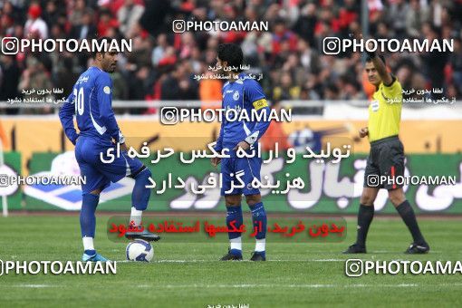 771027, Tehran, Iran, Iran Pro League، Persian Gulf Cup، 2009-10 season، Second Leg، Week 23، Esteghlal 2 v 2 Tractor S.C. on 2010/01/15 at Azadi Stadium