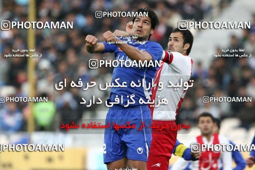 771102, Tehran, Iran, Iran Pro League، Persian Gulf Cup، 2009-10 season، Second Leg، Week 23، Esteghlal 2 v 2 Tractor S.C. on 2010/01/15 at Azadi Stadium