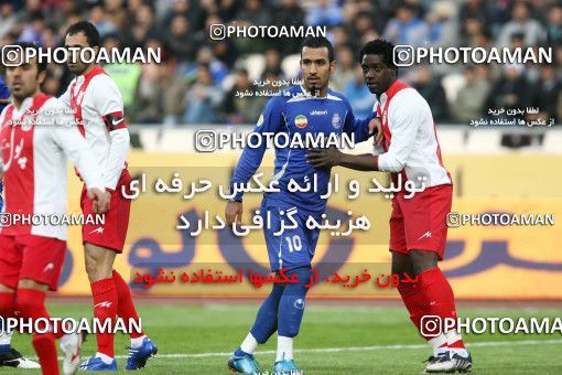 771062, Tehran, Iran, Iran Pro League، Persian Gulf Cup، 2009-10 season، Second Leg، Week 23، Esteghlal 2 v 2 Tractor S.C. on 2010/01/15 at Azadi Stadium