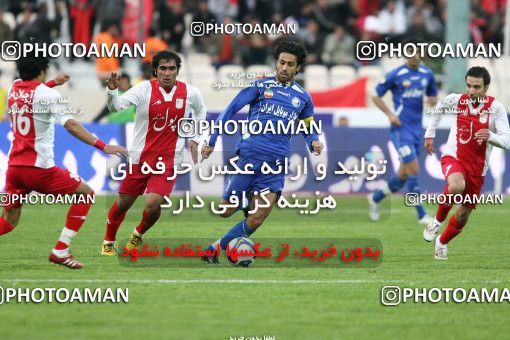 770959, Tehran, Iran, Iran Pro League، Persian Gulf Cup، 2009-10 season، Second Leg، Week 23، Esteghlal 2 v 2 Tractor S.C. on 2010/01/15 at Azadi Stadium