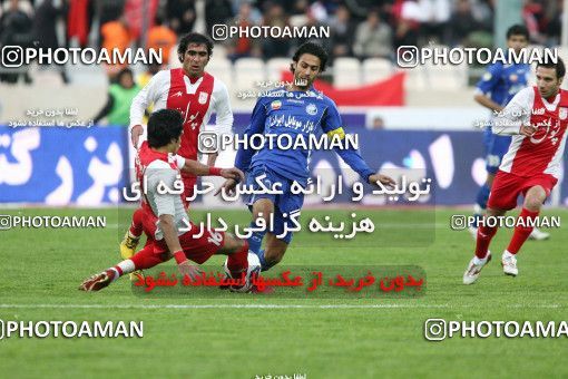 771126, Tehran, Iran, Iran Pro League، Persian Gulf Cup، 2009-10 season، Second Leg، Week 23، Esteghlal 2 v 2 Tractor S.C. on 2010/01/15 at Azadi Stadium