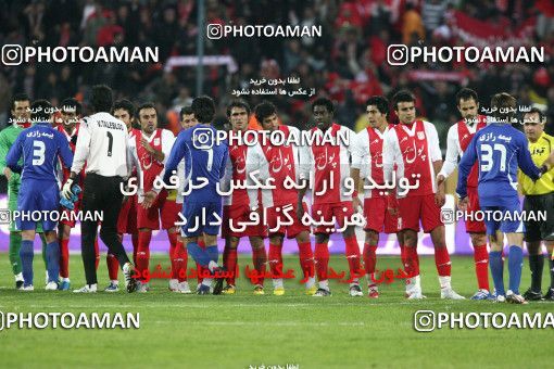 770958, Tehran, Iran, Iran Pro League، Persian Gulf Cup، 2009-10 season، Second Leg، Week 23، Esteghlal 2 v 2 Tractor S.C. on 2010/01/15 at Azadi Stadium