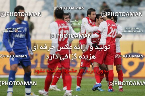 766601, Tehran, Iran, Iran Pro League، Persian Gulf Cup، 2009-10 season، Second Leg، Week 23، Esteghlal 2 v 2 Tractor S.C. on 2010/01/15 at Azadi Stadium