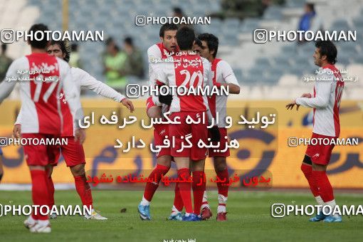 766667, Tehran, Iran, Iran Pro League، Persian Gulf Cup، 2009-10 season، Second Leg، Week 23، Esteghlal 2 v 2 Tractor S.C. on 2010/01/15 at Azadi Stadium