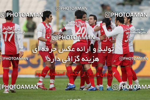 766712, Tehran, Iran, Iran Pro League، Persian Gulf Cup، 2009-10 season، Second Leg، Week 23، Esteghlal 2 v 2 Tractor S.C. on 2010/01/15 at Azadi Stadium