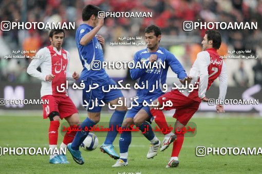 766536, Tehran, Iran, Iran Pro League، Persian Gulf Cup، 2009-10 season، Second Leg، Week 23، Esteghlal 2 v 2 Tractor S.C. on 2010/01/15 at Azadi Stadium