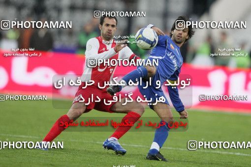 766574, Tehran, Iran, Iran Pro League، Persian Gulf Cup، 2009-10 season، Second Leg، Week 23، Esteghlal 2 v 2 Tractor S.C. on 2010/01/15 at Azadi Stadium