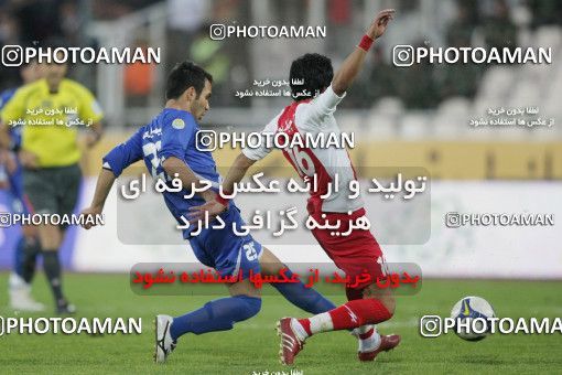 766680, Tehran, Iran, لیگ برتر فوتبال ایران، Persian Gulf Cup، Week 23، Second Leg، Esteghlal 2 v 2 Tractor Sazi on 2010/01/15 at Azadi Stadium