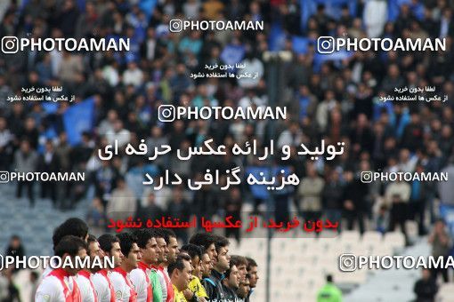 765791, Tehran, Iran, Iran Pro League، Persian Gulf Cup، 2009-10 season، Second Leg، Week 23، Esteghlal 2 v 2 Tractor S.C. on 2010/01/15 at Azadi Stadium