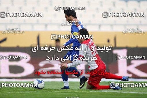 765796, Tehran, Iran, Iran Pro League، Persian Gulf Cup، 2009-10 season، Second Leg، Week 23، Esteghlal 2 v 2 Tractor S.C. on 2010/01/15 at Azadi Stadium