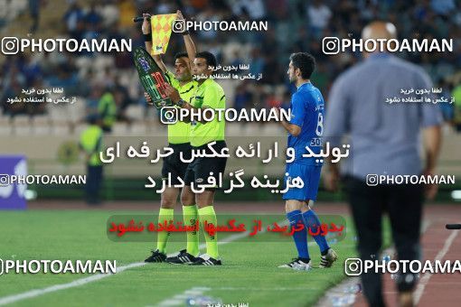 768608, Tehran, [*parameter:4*], Iran Pro League، Persian Gulf Cup، 2017-18 season، First Leg، Week 2، Esteghlal ۰ v ۰ Esteghlal Khouzestan on 2017/08/04 at Azadi Stadium