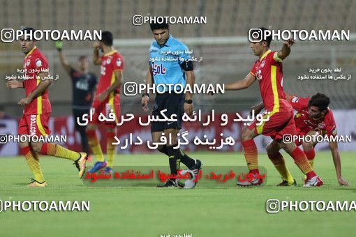 772331, Ahvaz, [*parameter:4*], Iran Pro League، Persian Gulf Cup، 2017-18 season، First Leg، Week 2، Foulad Khouzestan ۱ v ۱ Naft Tehran on 2017/08/03 at Ahvaz Ghadir Stadium