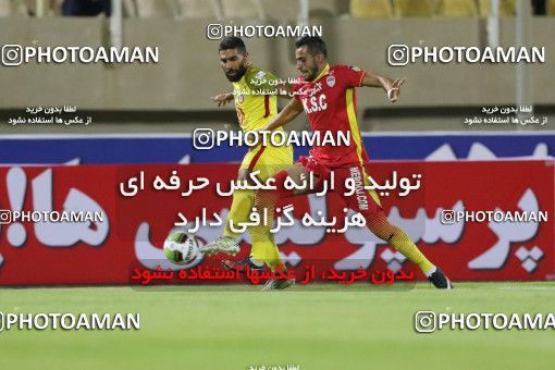 772276, Ahvaz, [*parameter:4*], Iran Pro League، Persian Gulf Cup، 2017-18 season، First Leg، Week 2، Foulad Khouzestan ۱ v ۱ Naft Tehran on 2017/08/03 at Ahvaz Ghadir Stadium