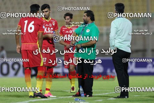 772623, Ahvaz, [*parameter:4*], Iran Pro League، Persian Gulf Cup، 2017-18 season، First Leg، Week 2، Foulad Khouzestan ۱ v ۱ Naft Tehran on 2017/08/03 at Ahvaz Ghadir Stadium