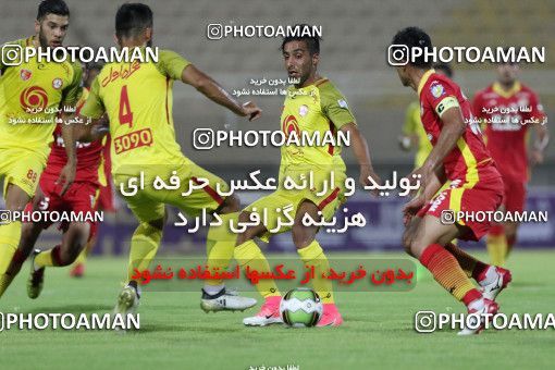 772105, Ahvaz, [*parameter:4*], Iran Pro League، Persian Gulf Cup، 2017-18 season، First Leg، Week 2، Foulad Khouzestan ۱ v ۱ Naft Tehran on 2017/08/03 at Ahvaz Ghadir Stadium