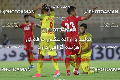 772263, Ahvaz, [*parameter:4*], Iran Pro League، Persian Gulf Cup، 2017-18 season، First Leg، Week 2، Foulad Khouzestan ۱ v ۱ Naft Tehran on 2017/08/03 at Ahvaz Ghadir Stadium