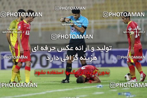 772023, Ahvaz, [*parameter:4*], Iran Pro League، Persian Gulf Cup، 2017-18 season، First Leg، Week 2، Foulad Khouzestan ۱ v ۱ Naft Tehran on 2017/08/03 at Ahvaz Ghadir Stadium