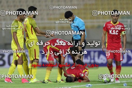 772526, Ahvaz, [*parameter:4*], Iran Pro League، Persian Gulf Cup، 2017-18 season، First Leg، Week 2، Foulad Khouzestan ۱ v ۱ Naft Tehran on 2017/08/03 at Ahvaz Ghadir Stadium