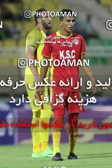 772334, Ahvaz, [*parameter:4*], Iran Pro League، Persian Gulf Cup، 2017-18 season، First Leg، Week 2، Foulad Khouzestan ۱ v ۱ Naft Tehran on 2017/08/03 at Ahvaz Ghadir Stadium